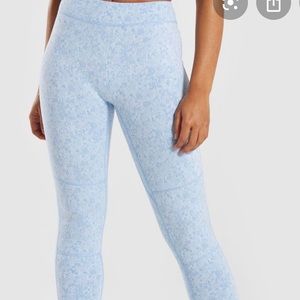 Gymshark Fleur Texture Leggings